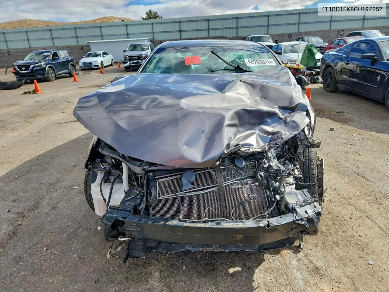 4T1BD1FK8GU197252 2016 Toyota Camry Hybrid