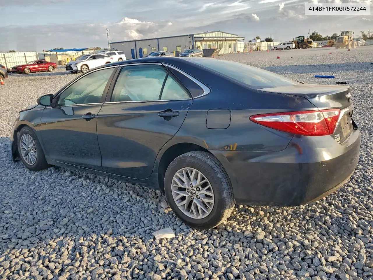 4T4BF1FK0GR572244 2016 Toyota Camry Le