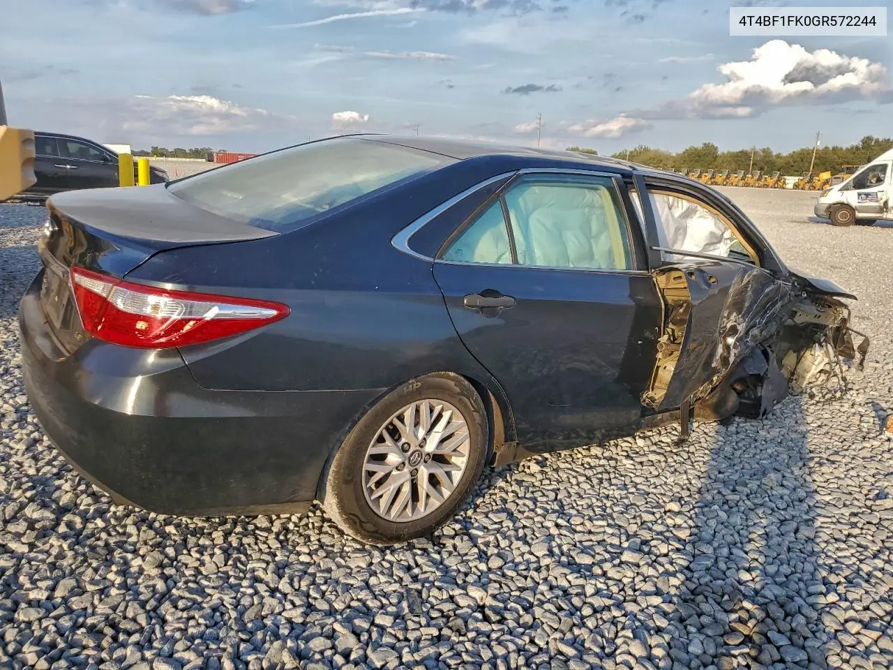 4T4BF1FK0GR572244 2016 Toyota Camry Le