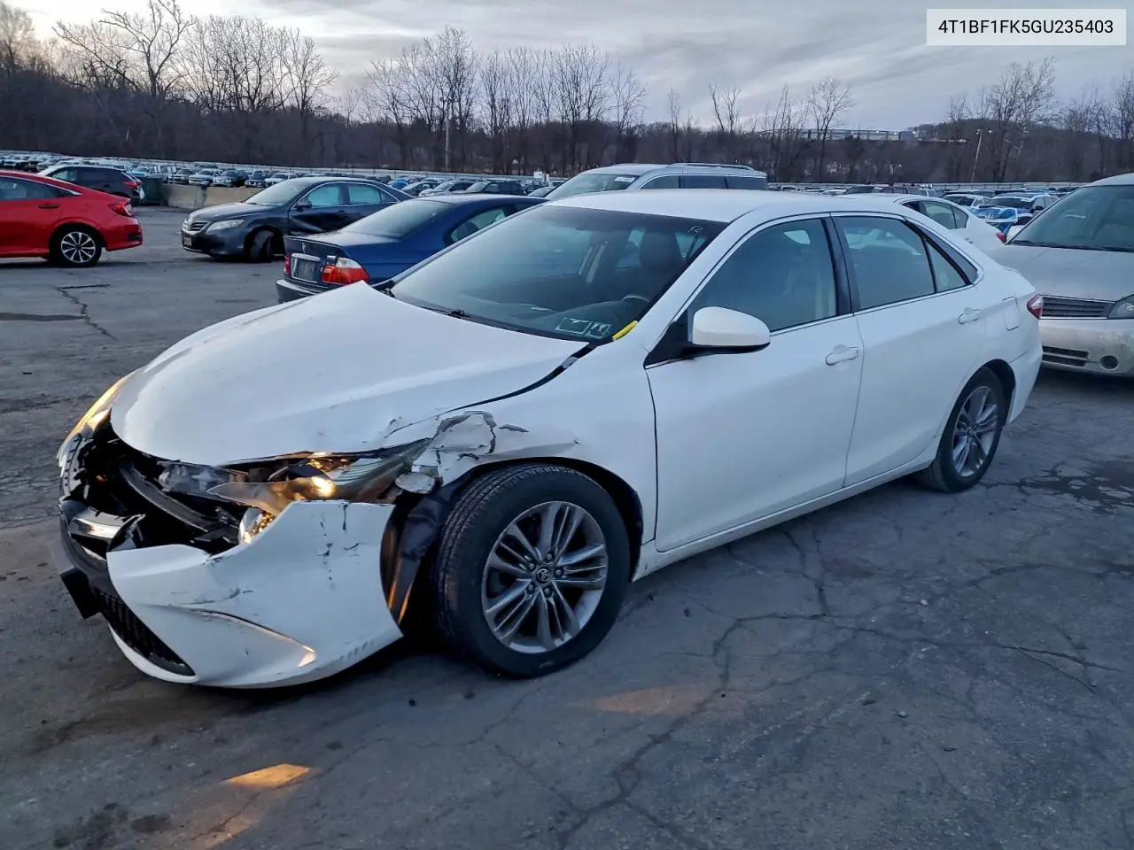 4T1BF1FK5GU235403 2016 Toyota Camry Le