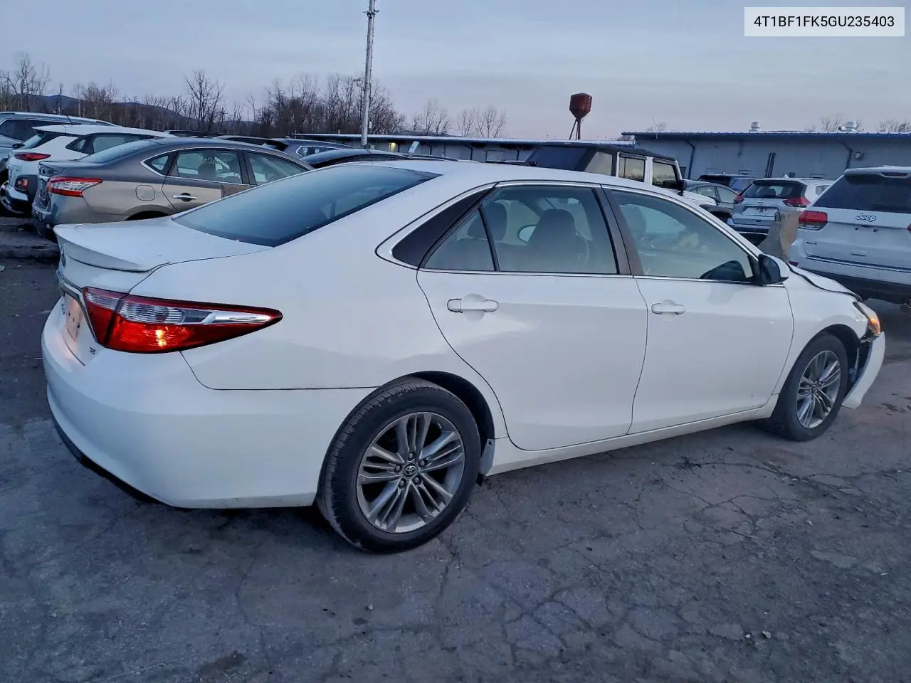 4T1BF1FK5GU235403 2016 Toyota Camry Le