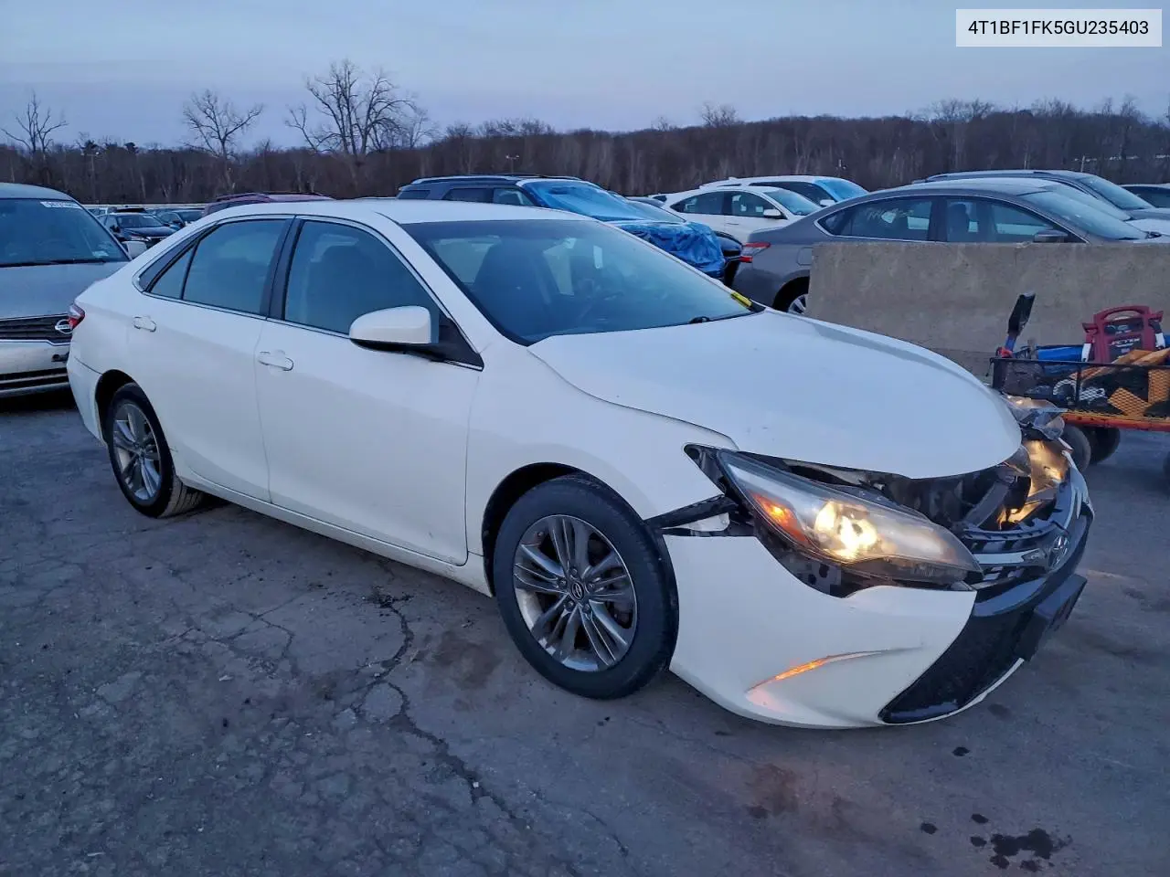 4T1BF1FK5GU235403 2016 Toyota Camry Le