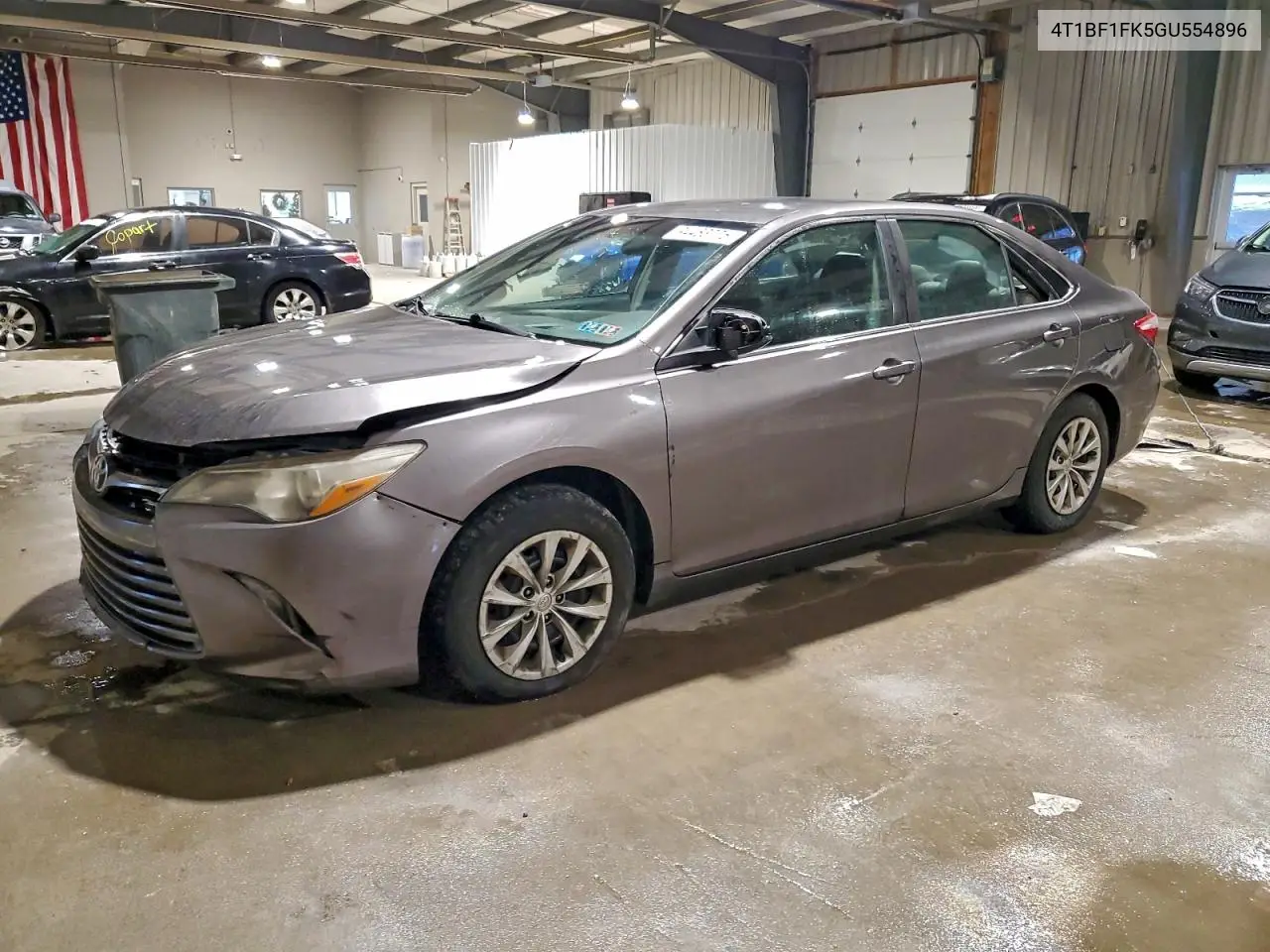 4T1BF1FK5GU554896 2016 Toyota Camry Le