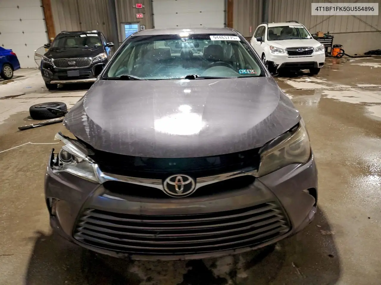 4T1BF1FK5GU554896 2016 Toyota Camry Le