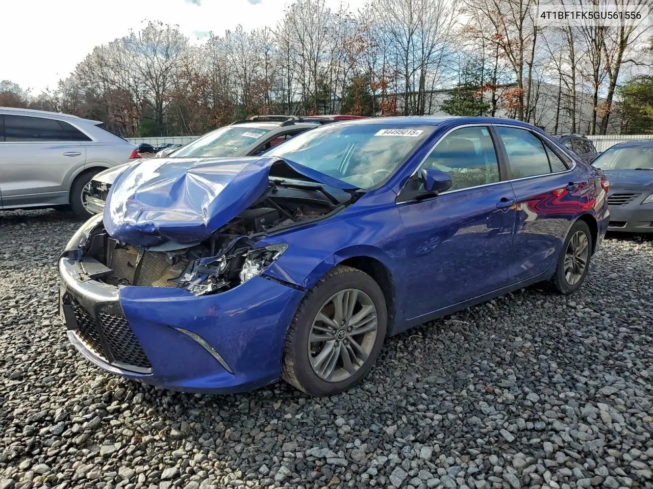 4T1BF1FK5GU561556 2016 Toyota Camry Le