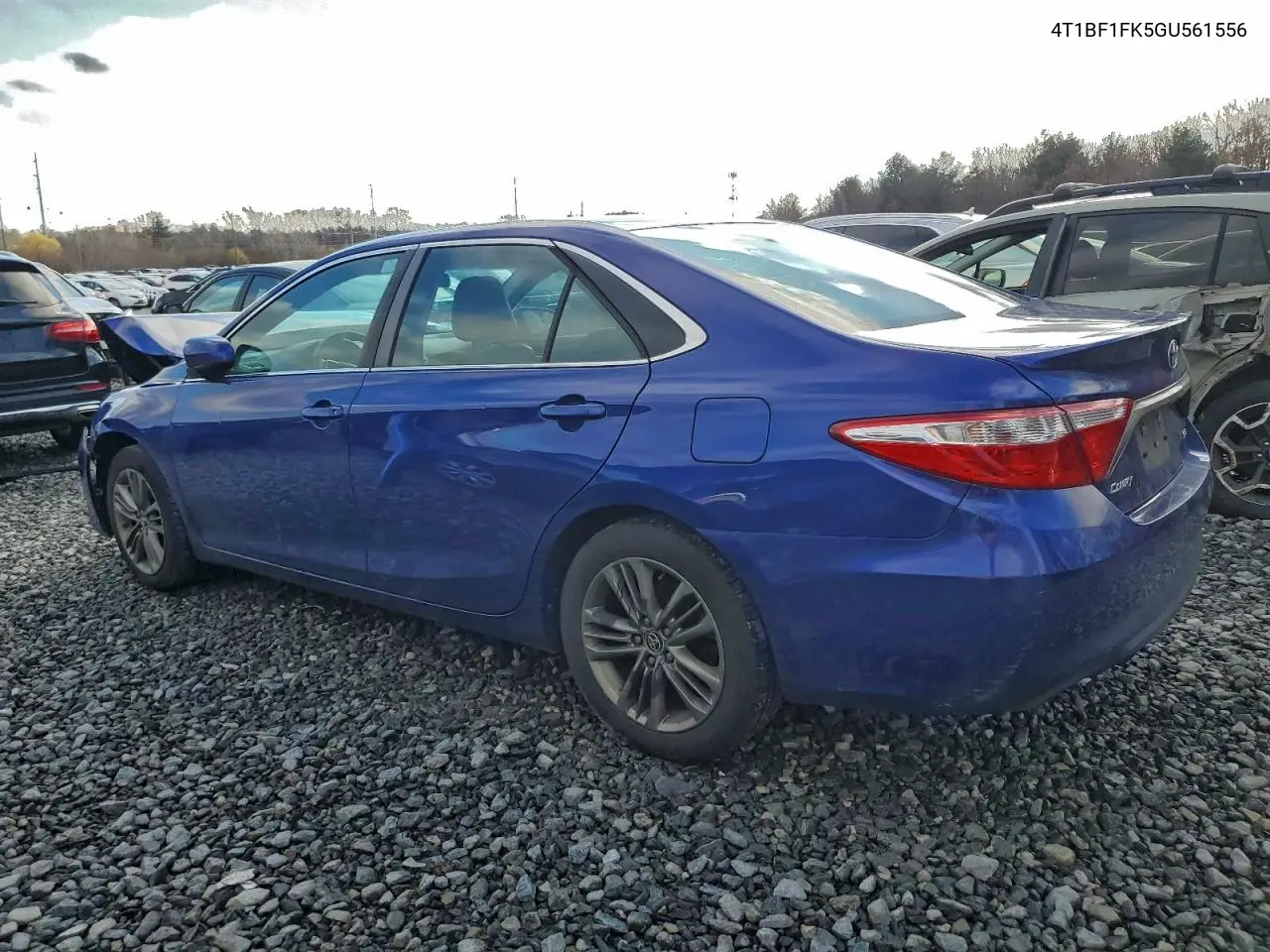 4T1BF1FK5GU561556 2016 Toyota Camry Le