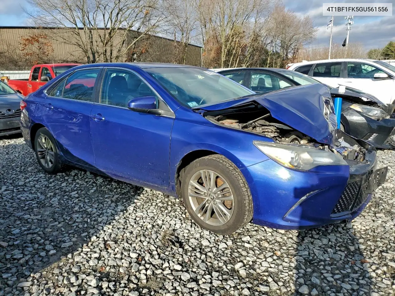 4T1BF1FK5GU561556 2016 Toyota Camry Le