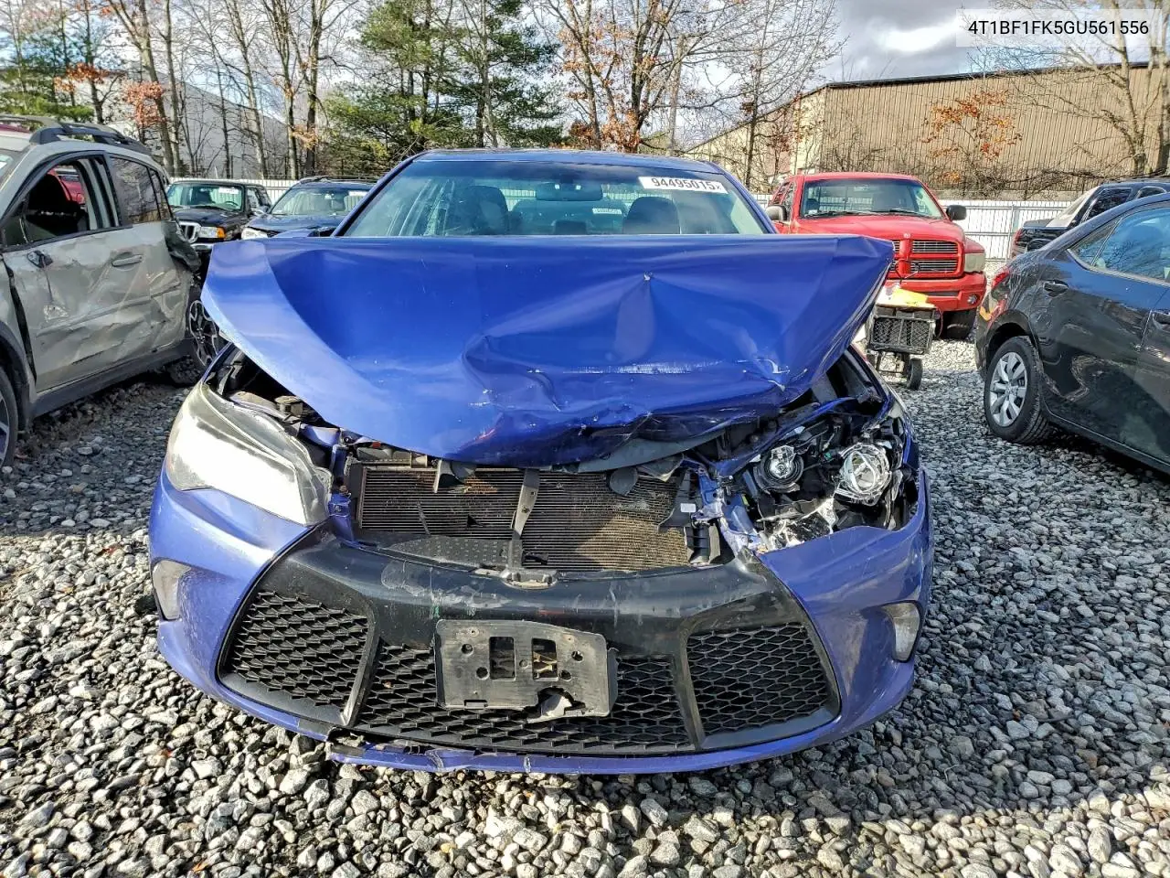 4T1BF1FK5GU561556 2016 Toyota Camry Le