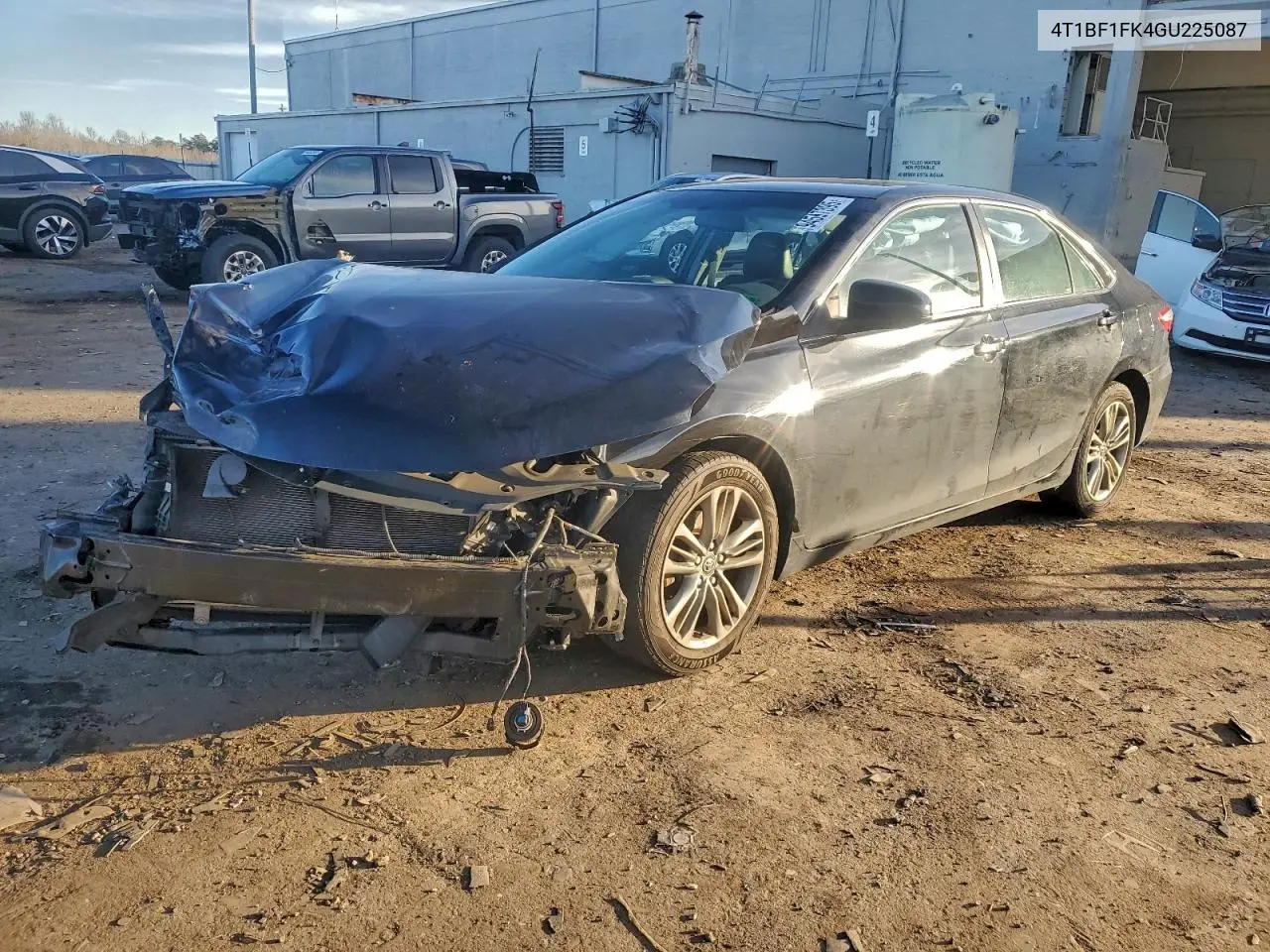 4T1BF1FK4GU225087 2016 Toyota Camry Le