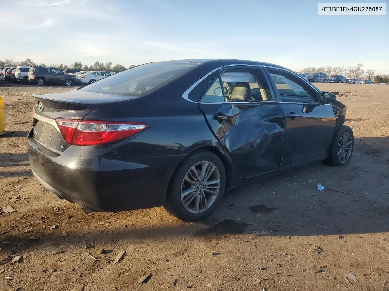 4T1BF1FK4GU225087 2016 Toyota Camry Le