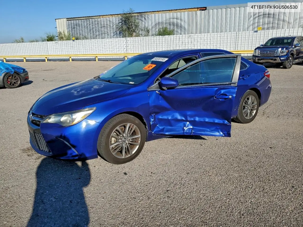4T1BF1FK9GU506530 2016 Toyota Camry Le