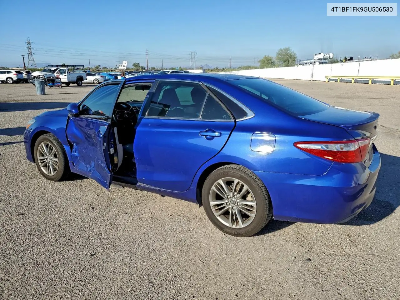 4T1BF1FK9GU506530 2016 Toyota Camry Le