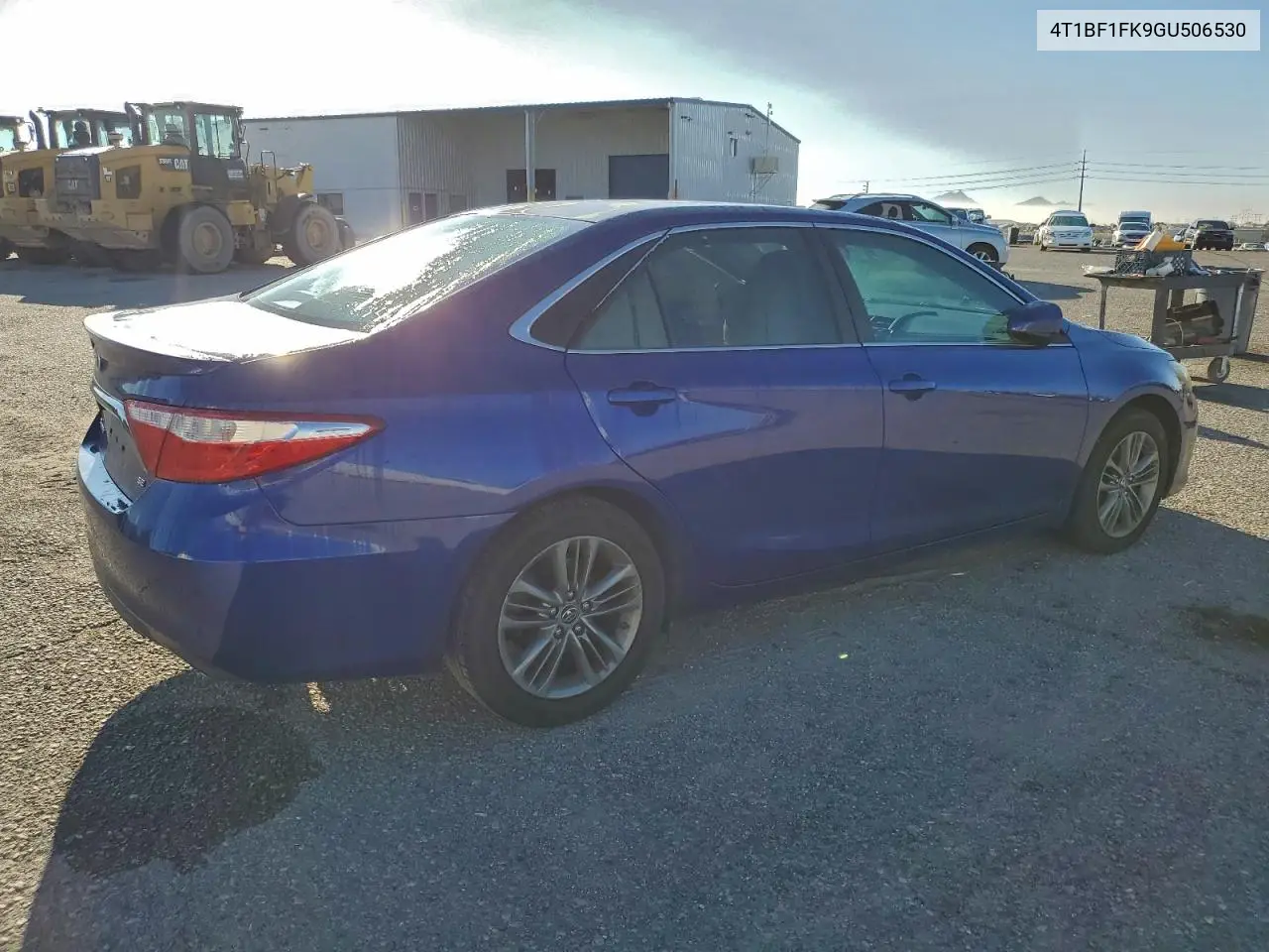 4T1BF1FK9GU506530 2016 Toyota Camry Le