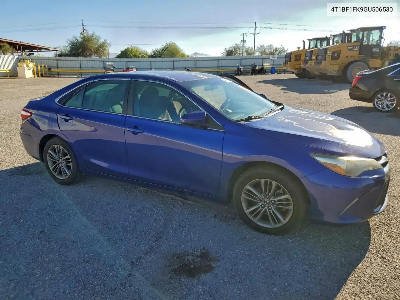 4T1BF1FK9GU506530 2016 Toyota Camry Le