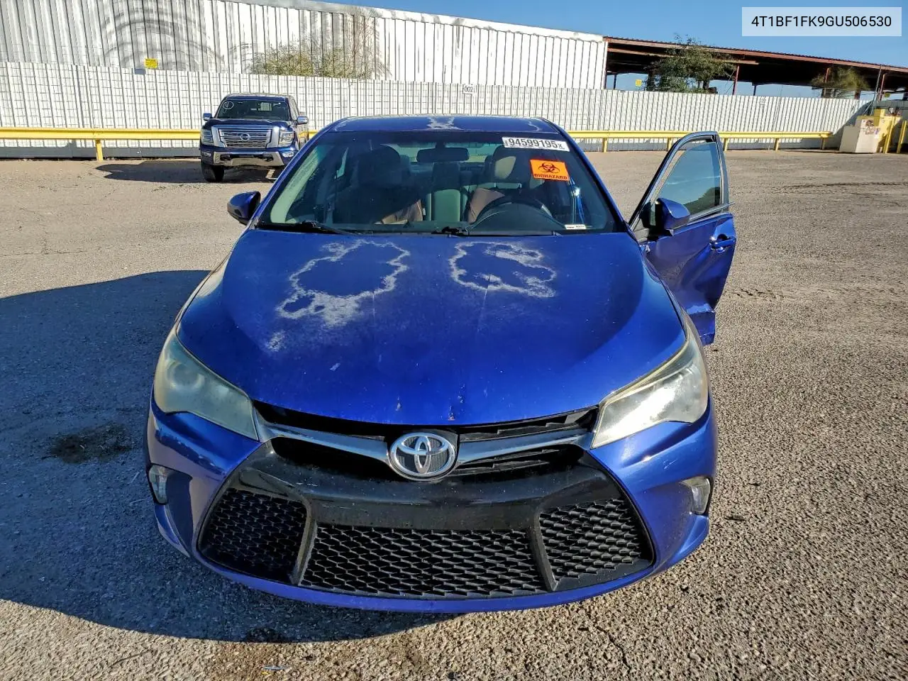 4T1BF1FK9GU506530 2016 Toyota Camry Le