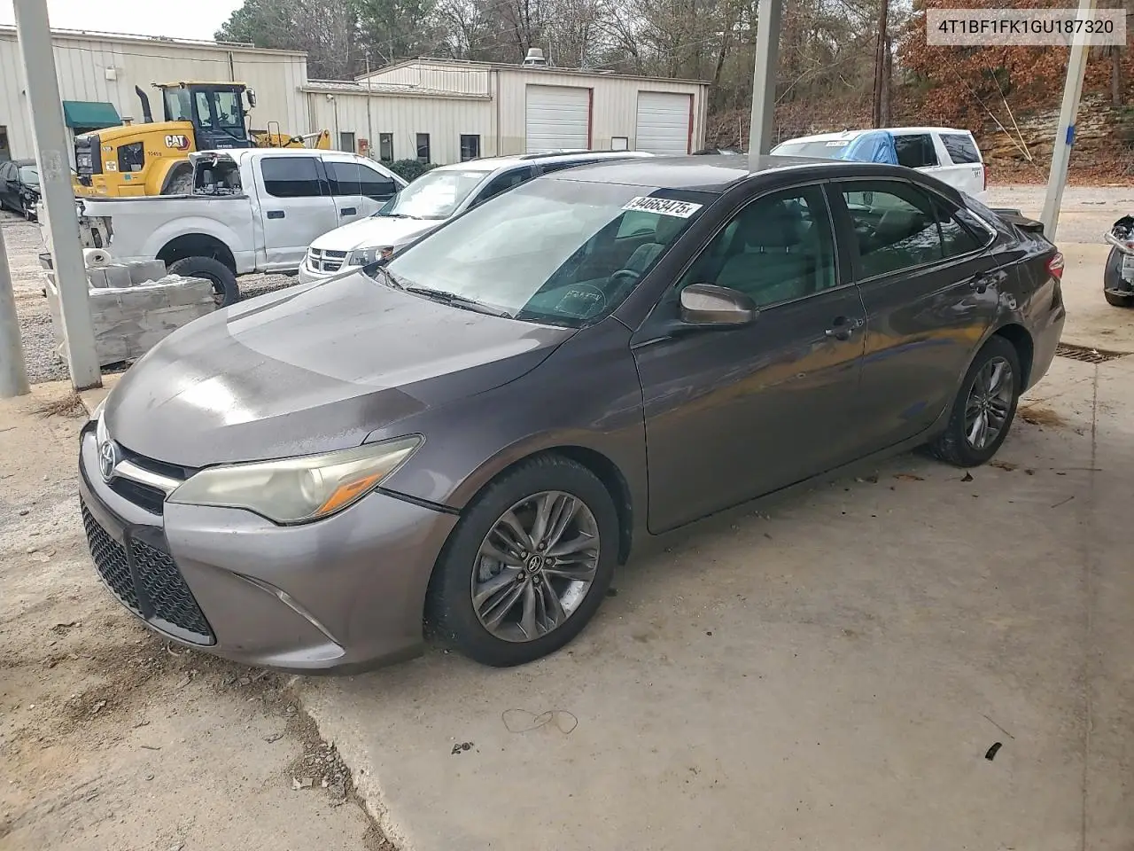 4T1BF1FK1GU187320 2016 Toyota Camry Le