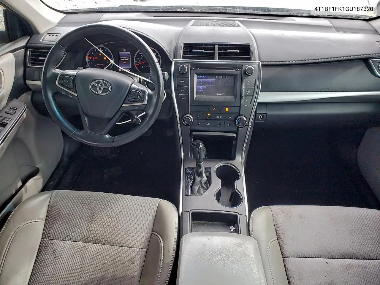 4T1BF1FK1GU187320 2016 Toyota Camry Le