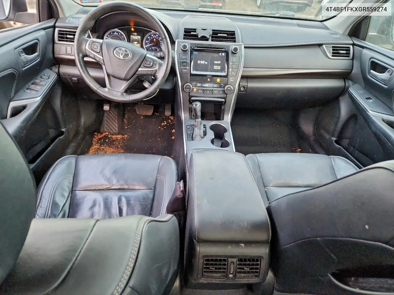 4T4BF1FKXGR559274 2016 Toyota Camry Le