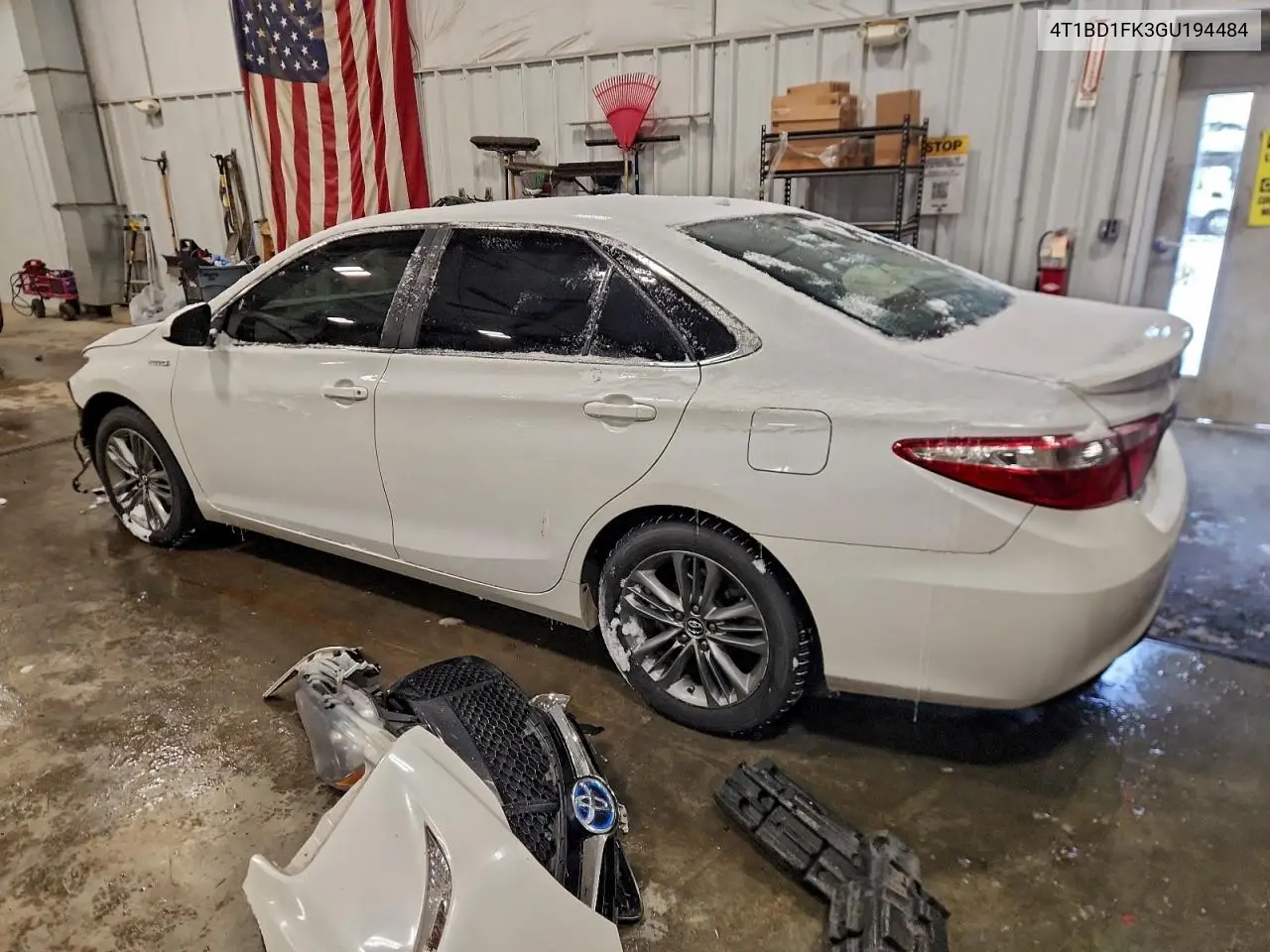 4T1BD1FK3GU194484 2016 Toyota Camry Hybrid