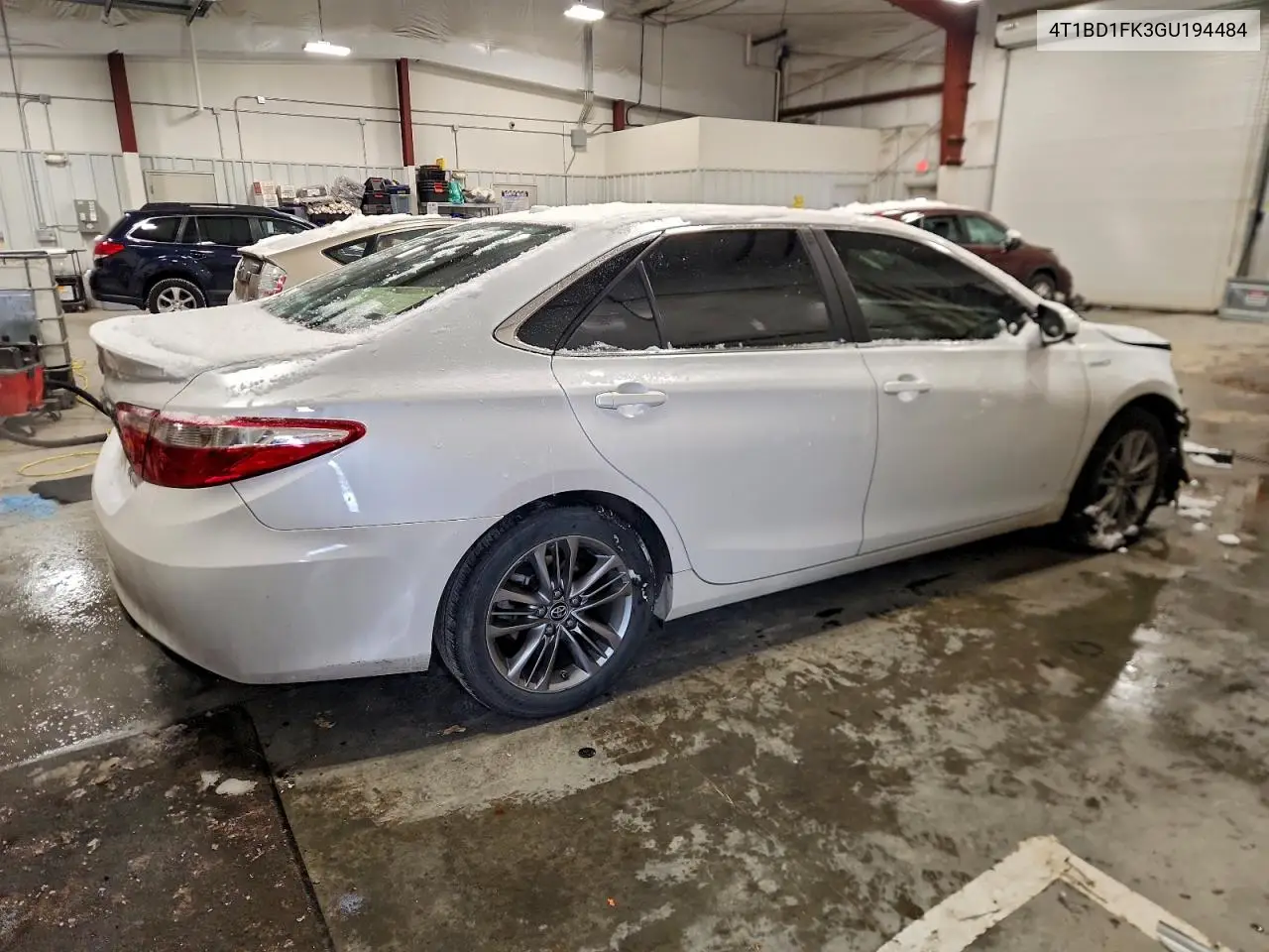 4T1BD1FK3GU194484 2016 Toyota Camry Hybrid