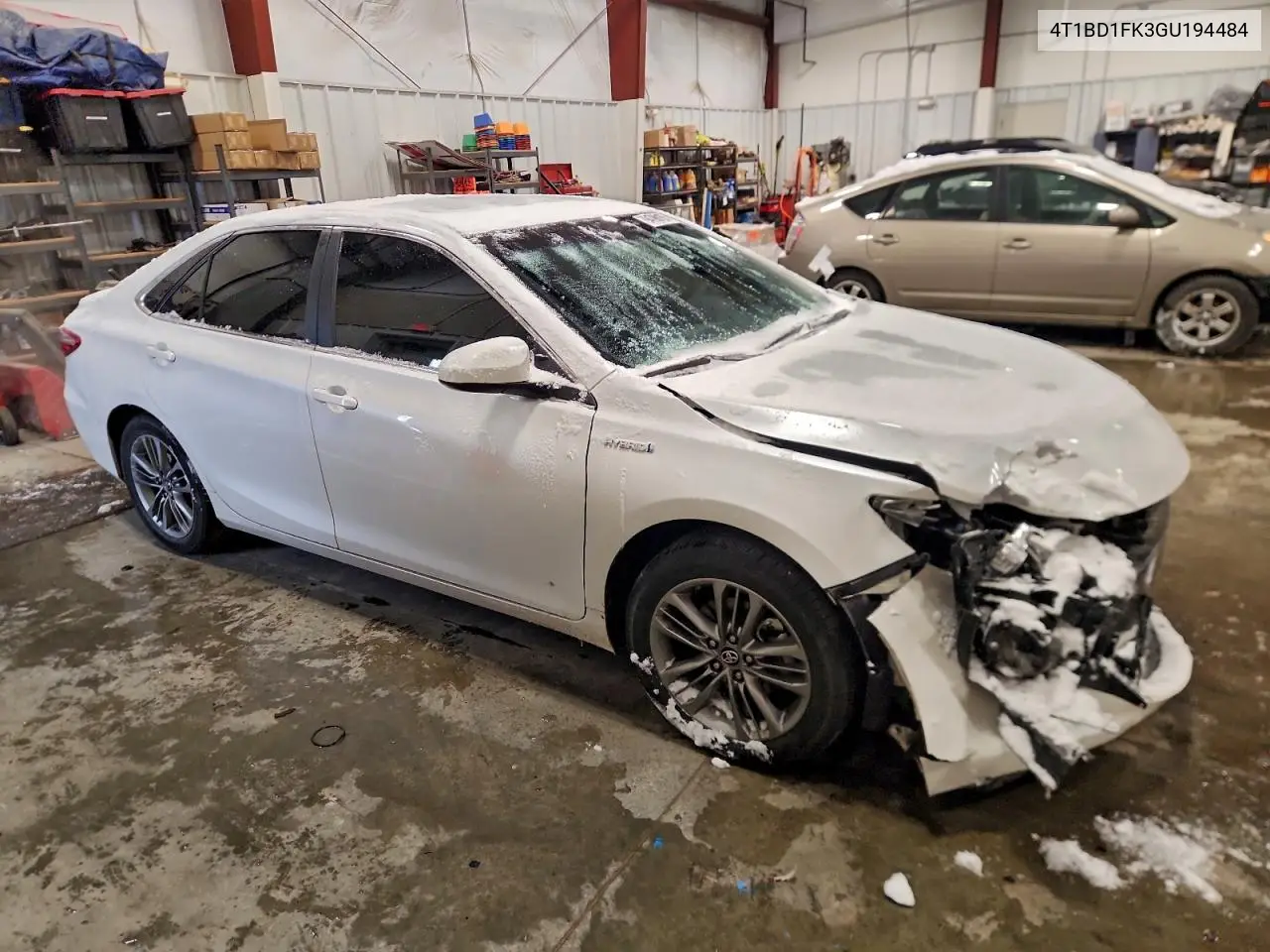4T1BD1FK3GU194484 2016 Toyota Camry Hybrid