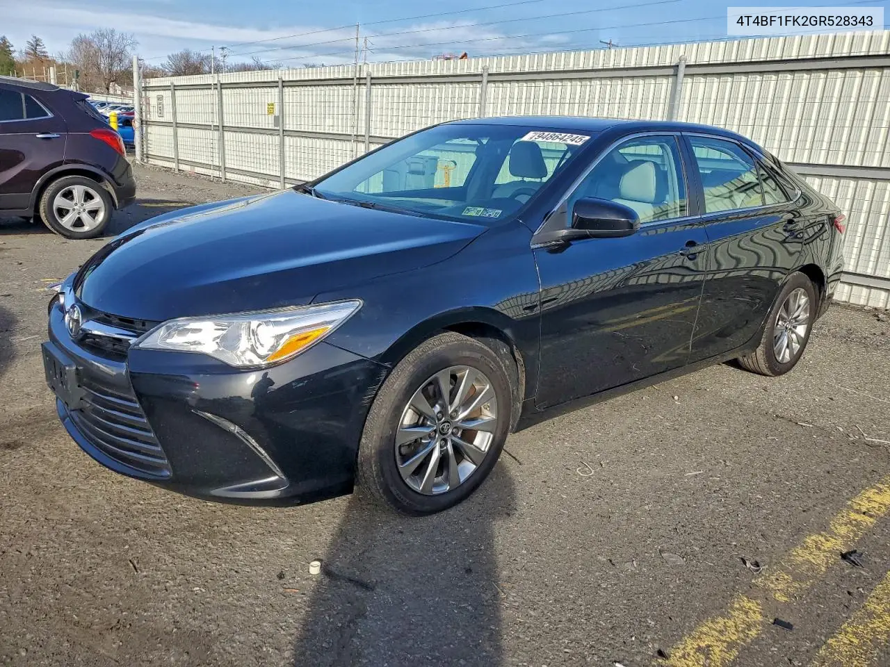 4T4BF1FK2GR528343 2016 Toyota Camry Le