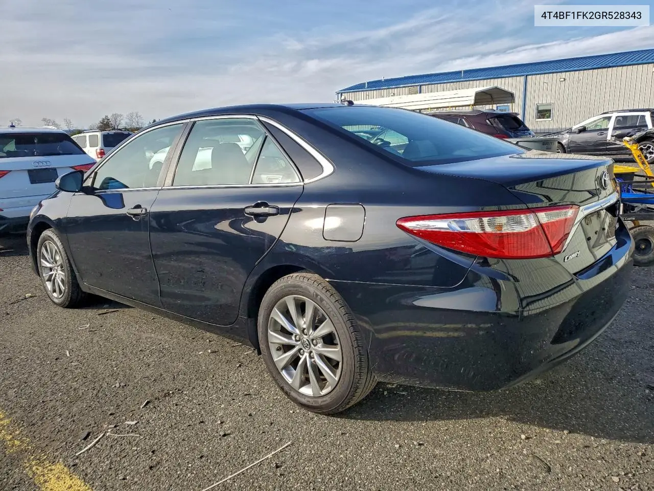 4T4BF1FK2GR528343 2016 Toyota Camry Le