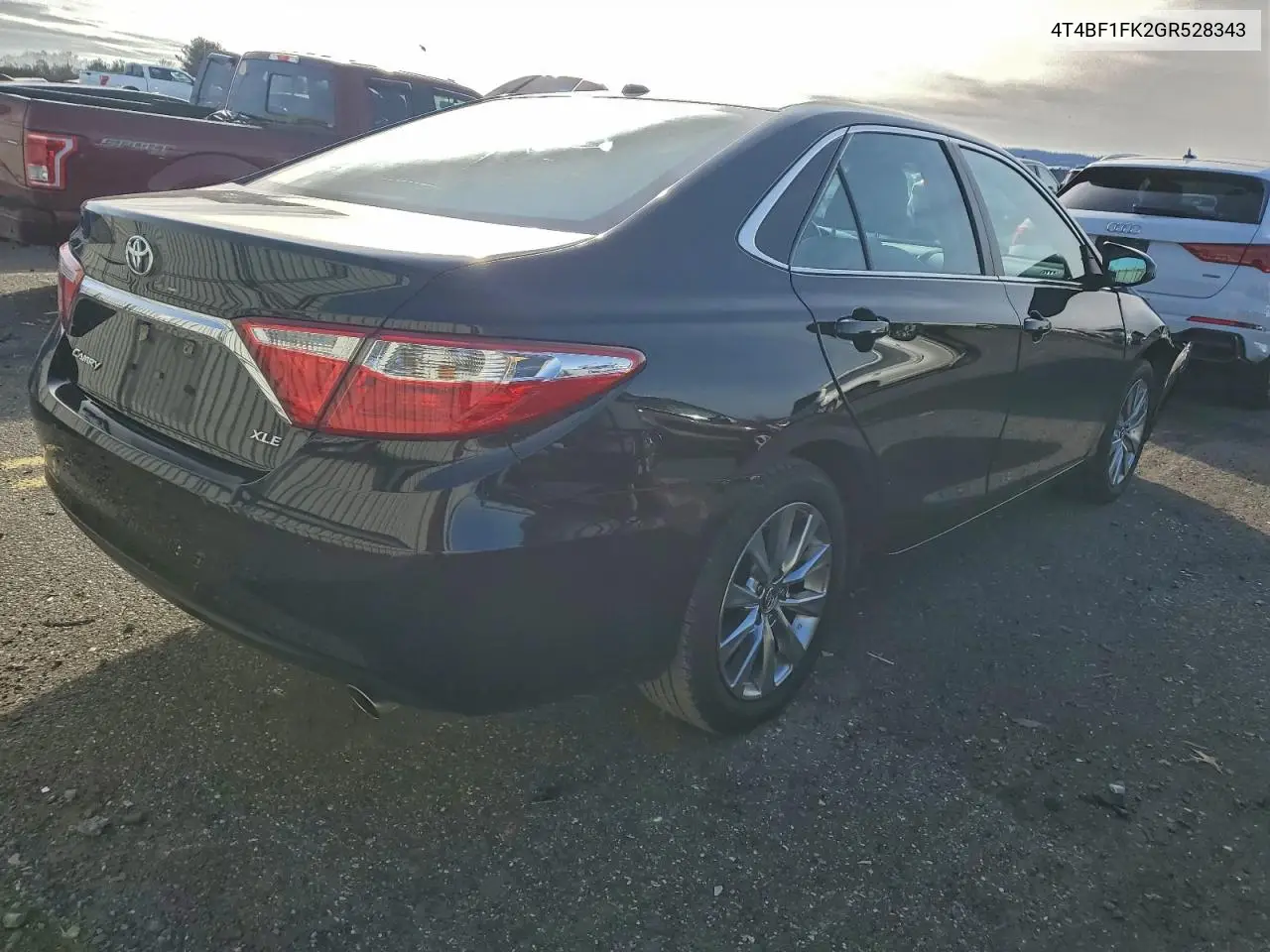 4T4BF1FK2GR528343 2016 Toyota Camry Le