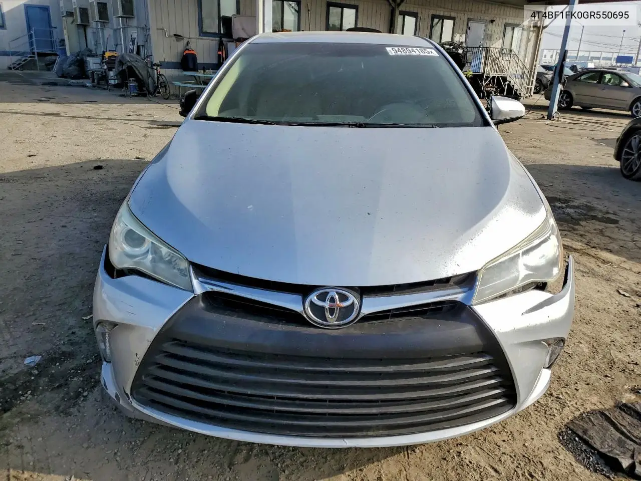 4T4BF1FK0GR550695 2016 Toyota Camry Le