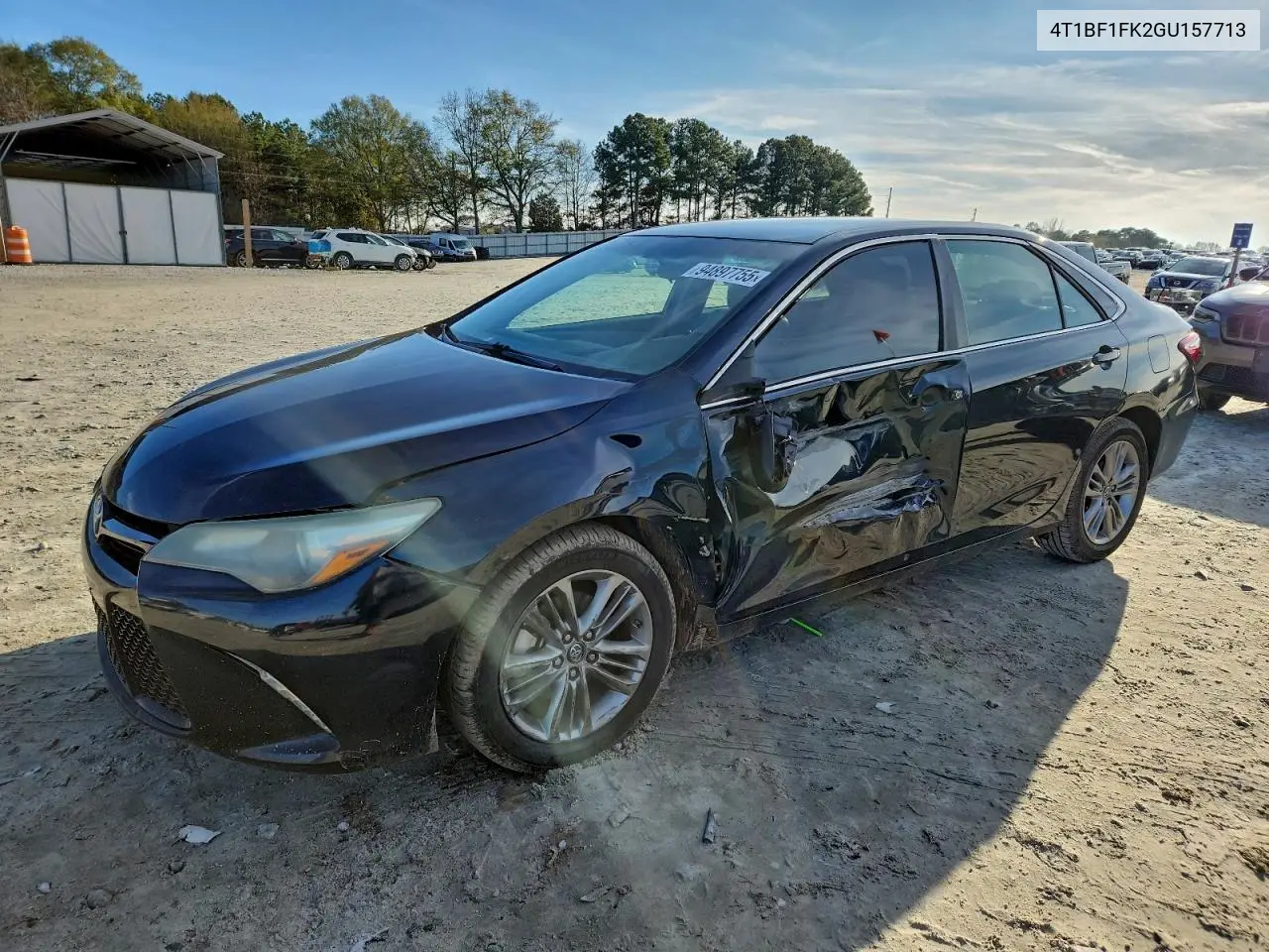 4T1BF1FK2GU157713 2016 Toyota Camry Le
