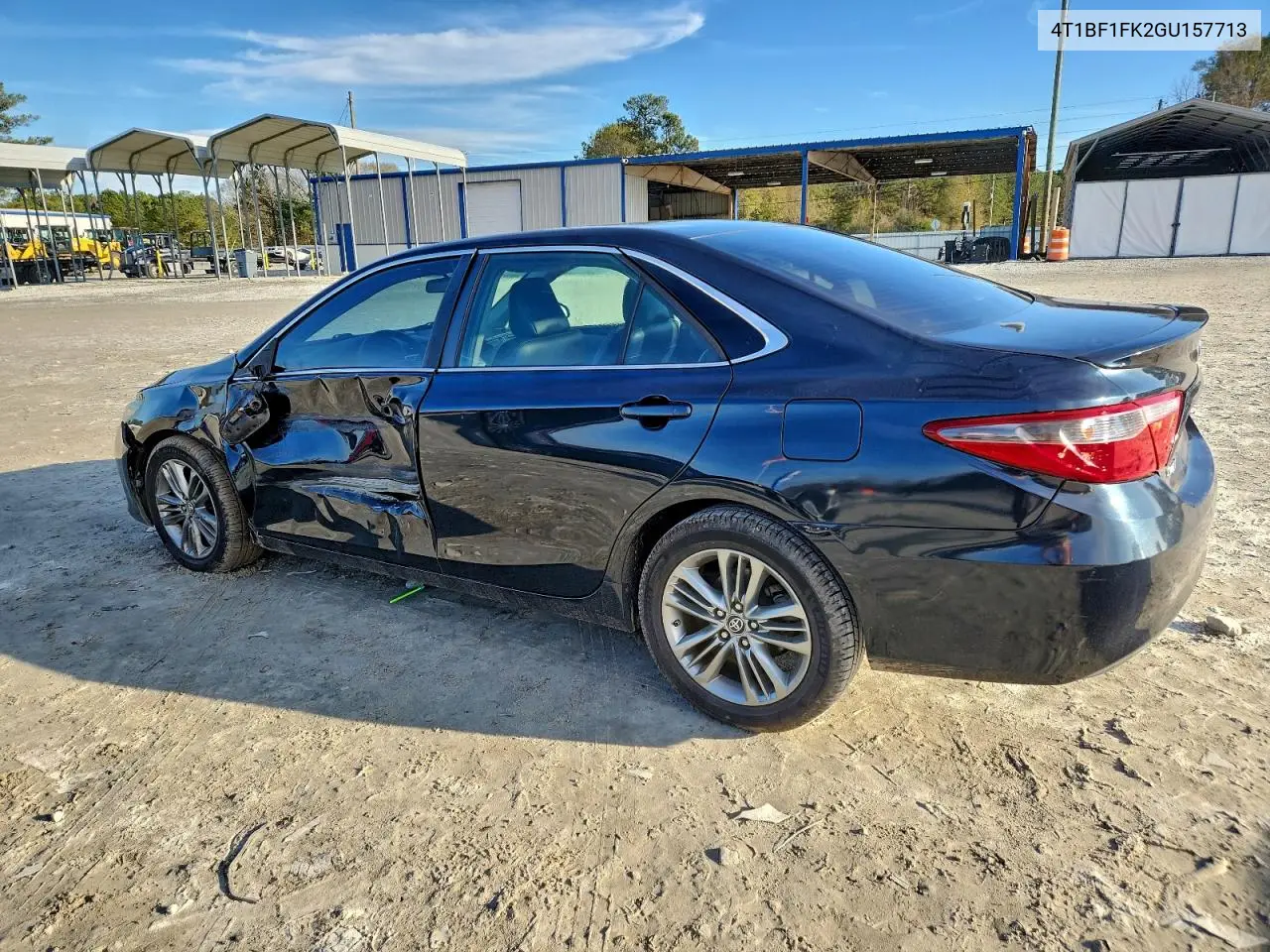 4T1BF1FK2GU157713 2016 Toyota Camry Le