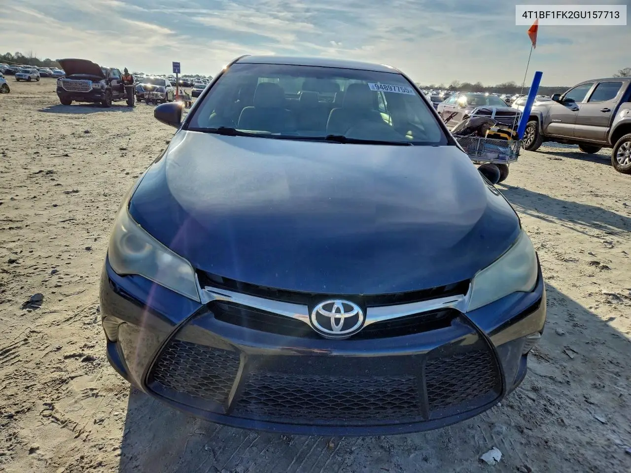 4T1BF1FK2GU157713 2016 Toyota Camry Le