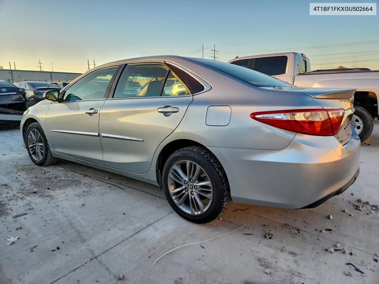4T1BF1FKXGU502664 2016 Toyota Camry Le