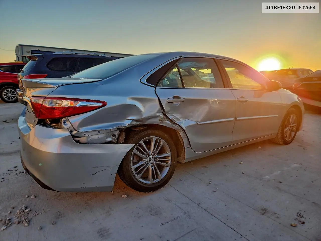 4T1BF1FKXGU502664 2016 Toyota Camry Le