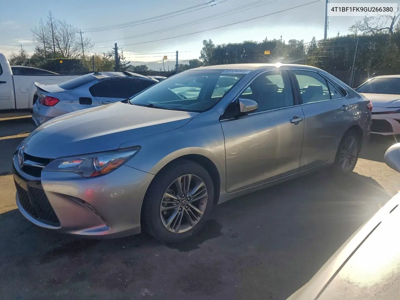 4T1BF1FK9GU266380 2016 Toyota Camry Le