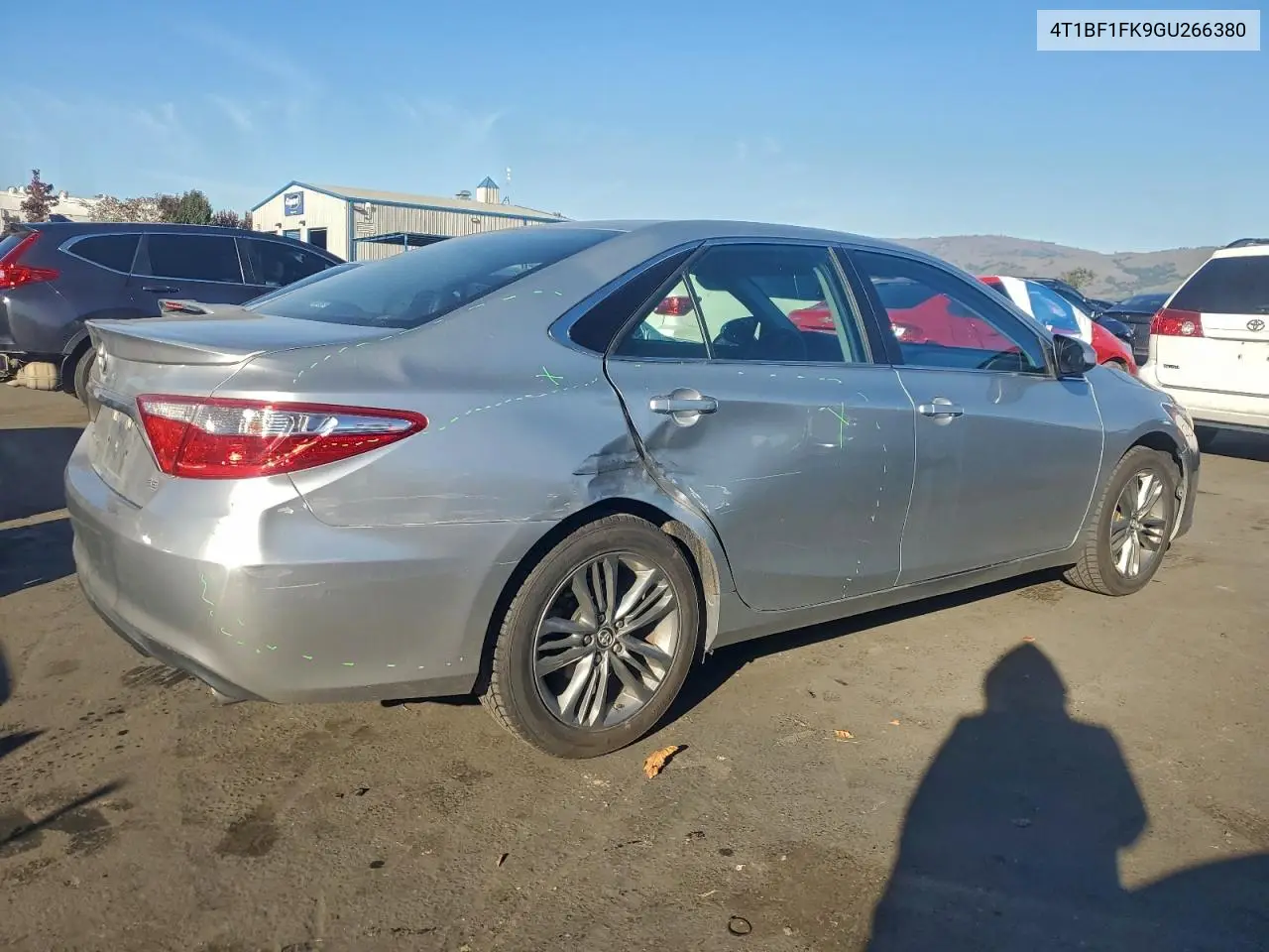 4T1BF1FK9GU266380 2016 Toyota Camry Le
