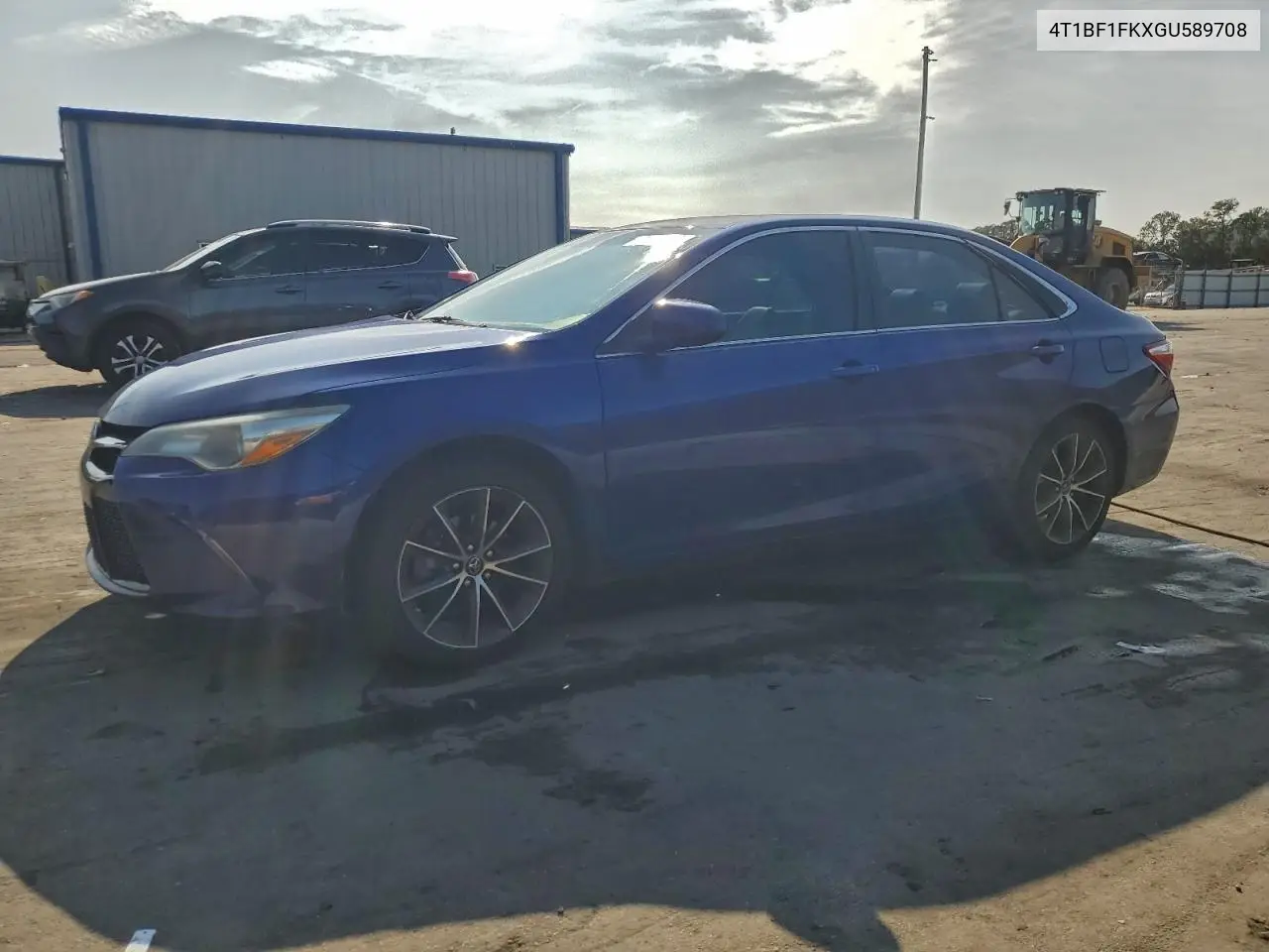 4T1BF1FKXGU589708 2016 Toyota Camry Le