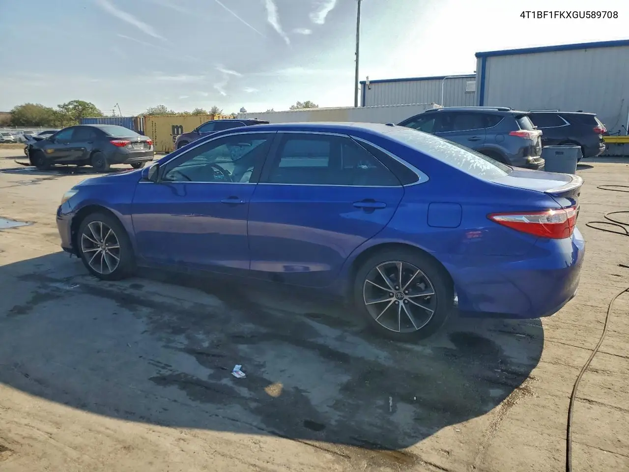 4T1BF1FKXGU589708 2016 Toyota Camry Le