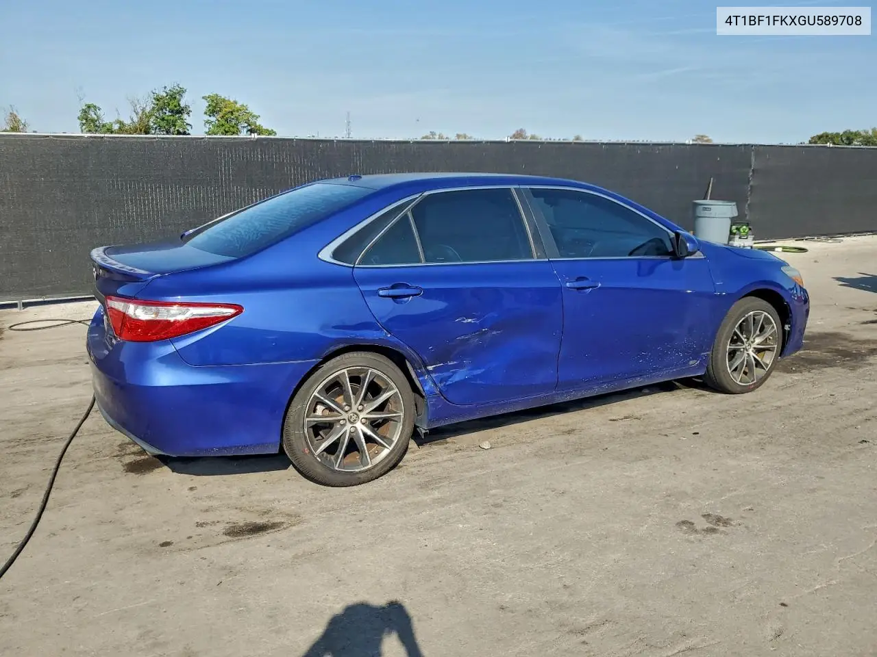 4T1BF1FKXGU589708 2016 Toyota Camry Le