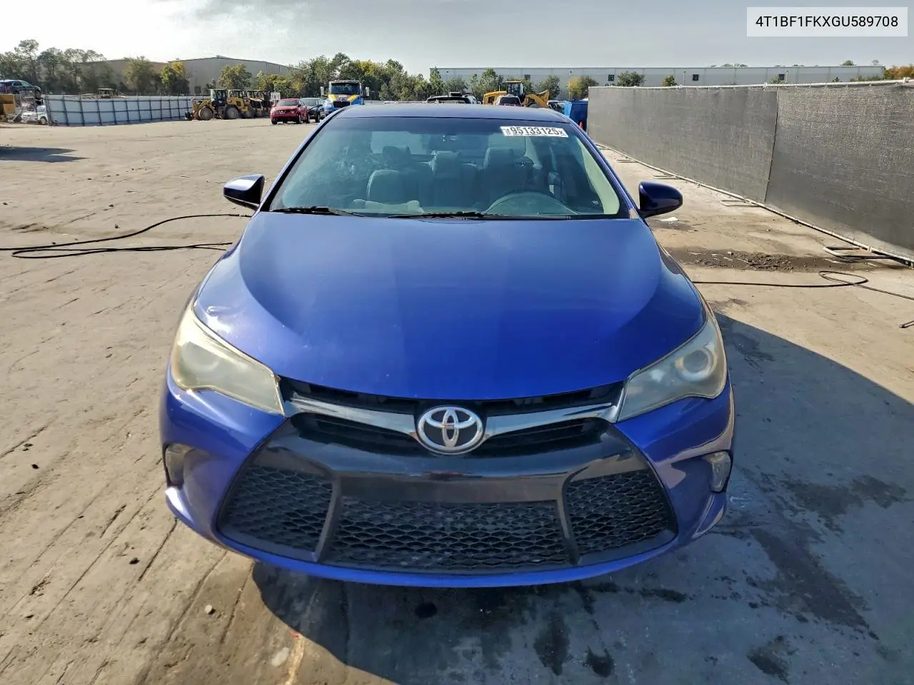 4T1BF1FKXGU589708 2016 Toyota Camry Le