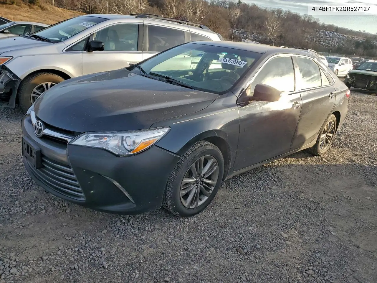 4T4BF1FK2GR527127 2016 Toyota Camry Le