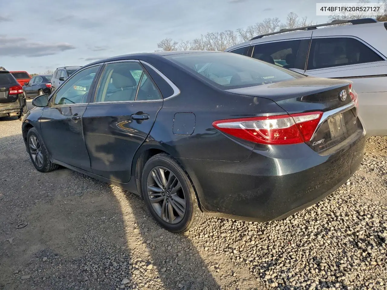 4T4BF1FK2GR527127 2016 Toyota Camry Le