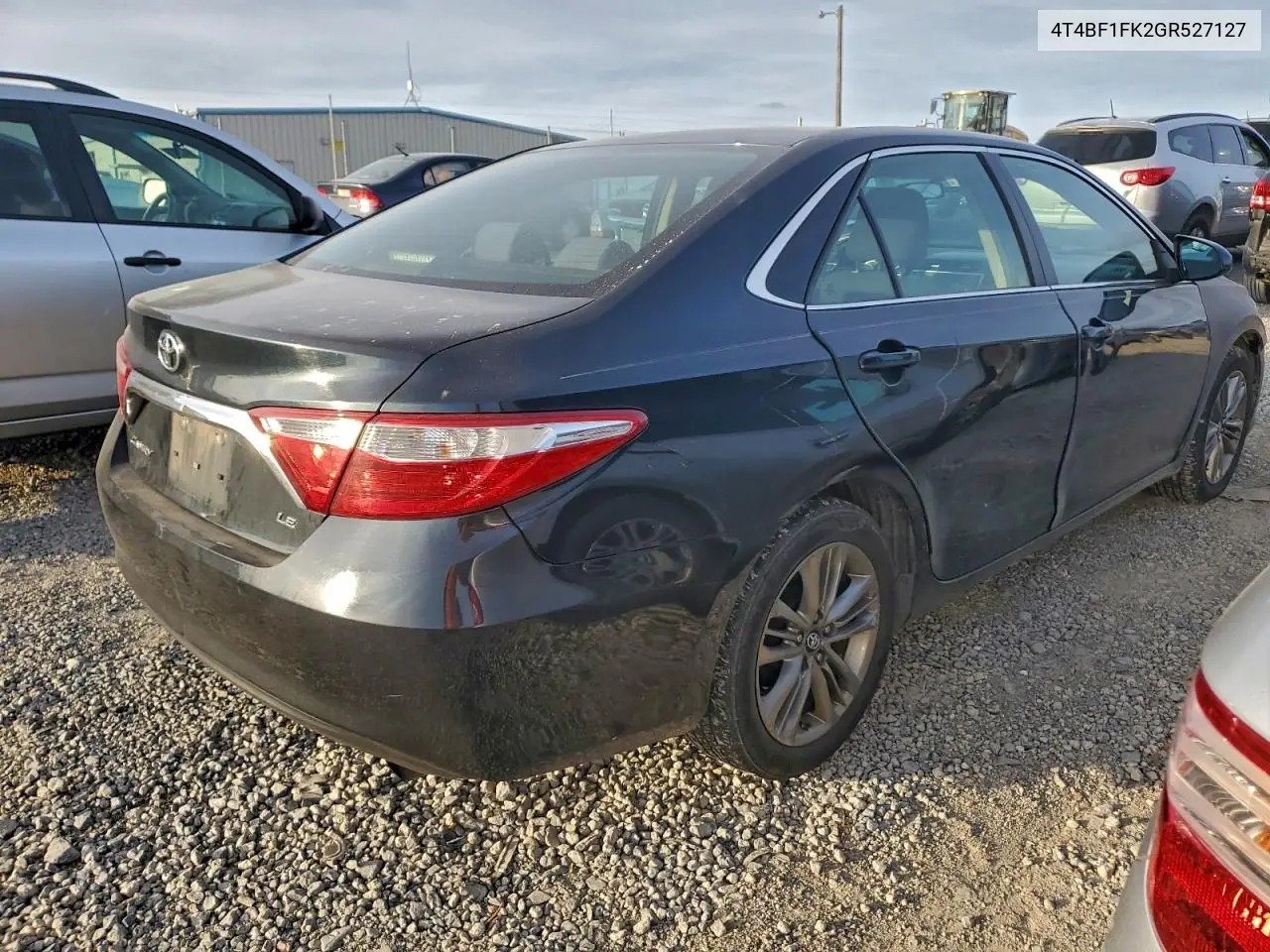 4T4BF1FK2GR527127 2016 Toyota Camry Le