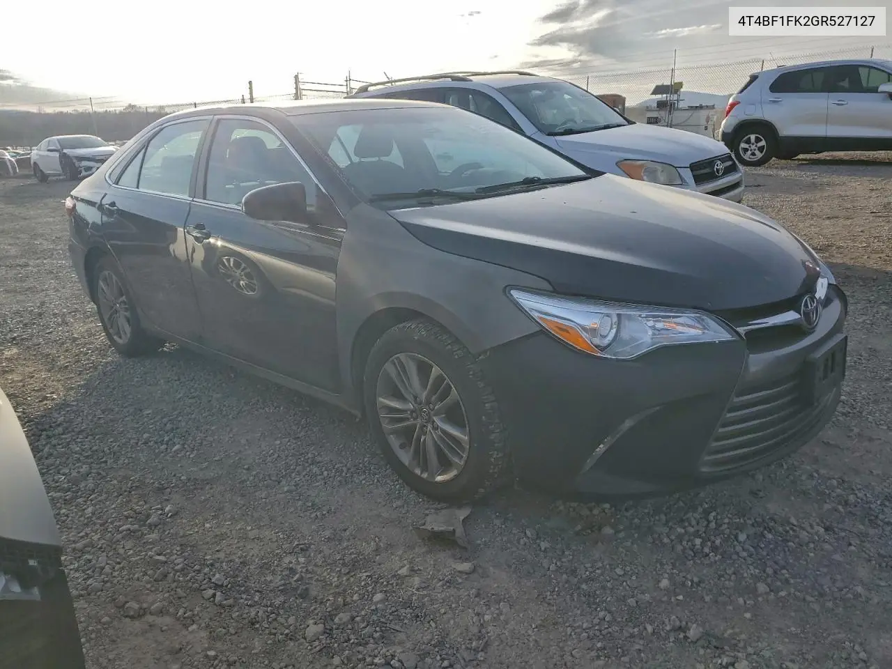 4T4BF1FK2GR527127 2016 Toyota Camry Le