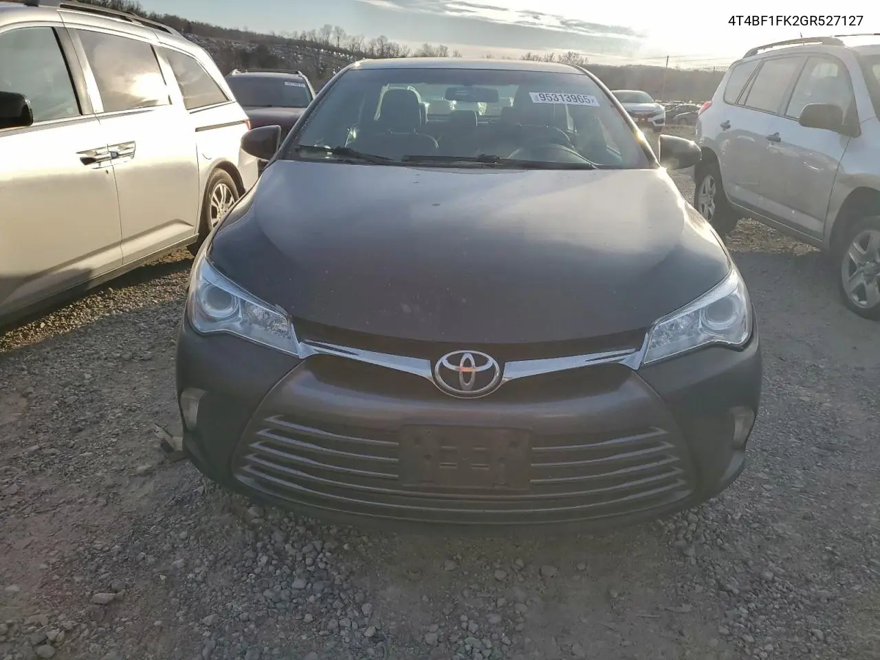 4T4BF1FK2GR527127 2016 Toyota Camry Le