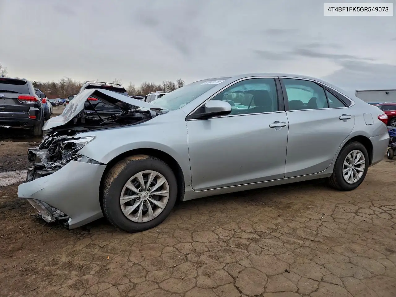 4T4BF1FK5GR549073 2016 Toyota Camry Le