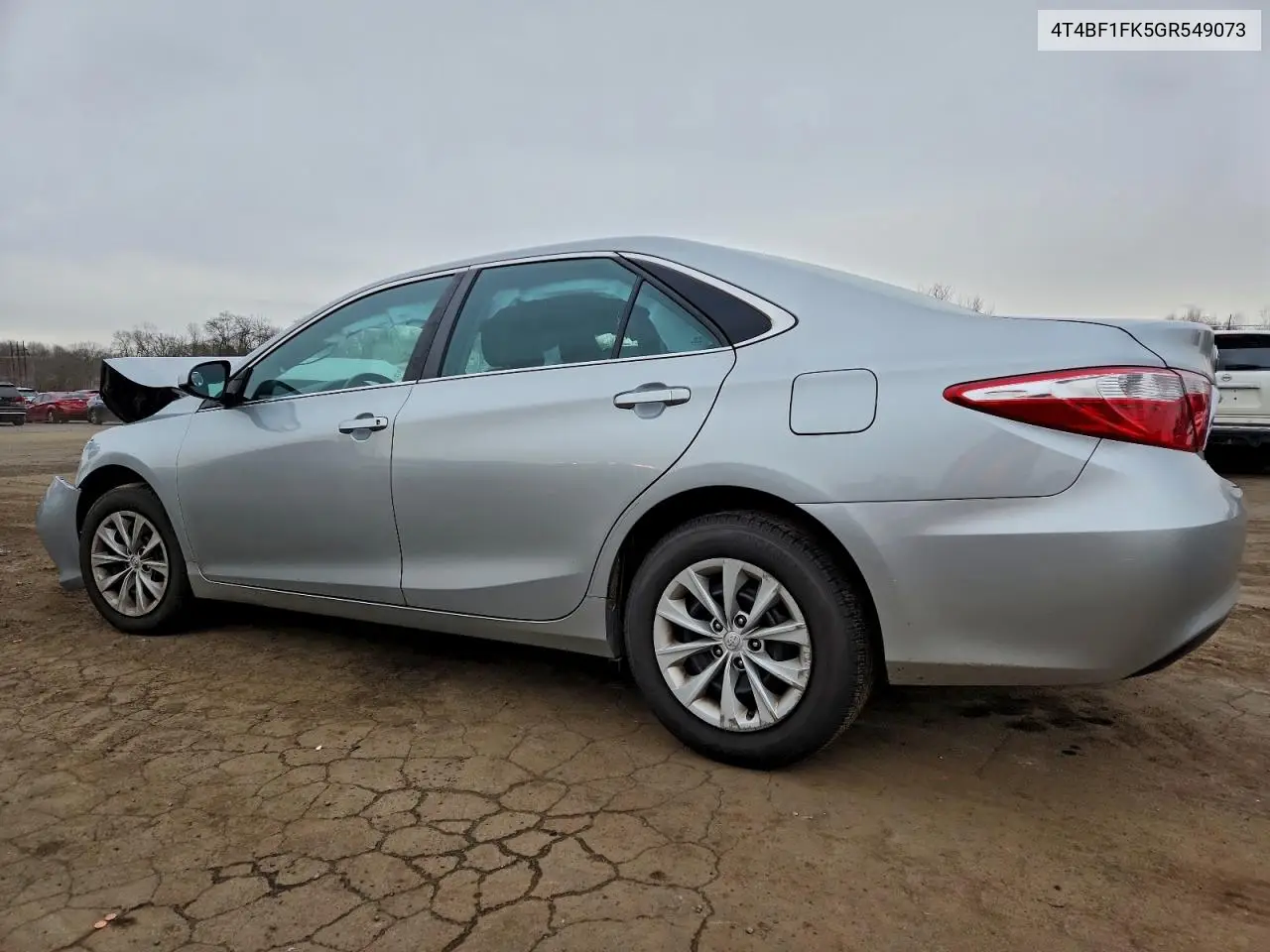 4T4BF1FK5GR549073 2016 Toyota Camry Le