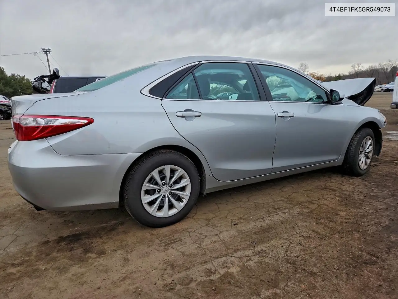4T4BF1FK5GR549073 2016 Toyota Camry Le