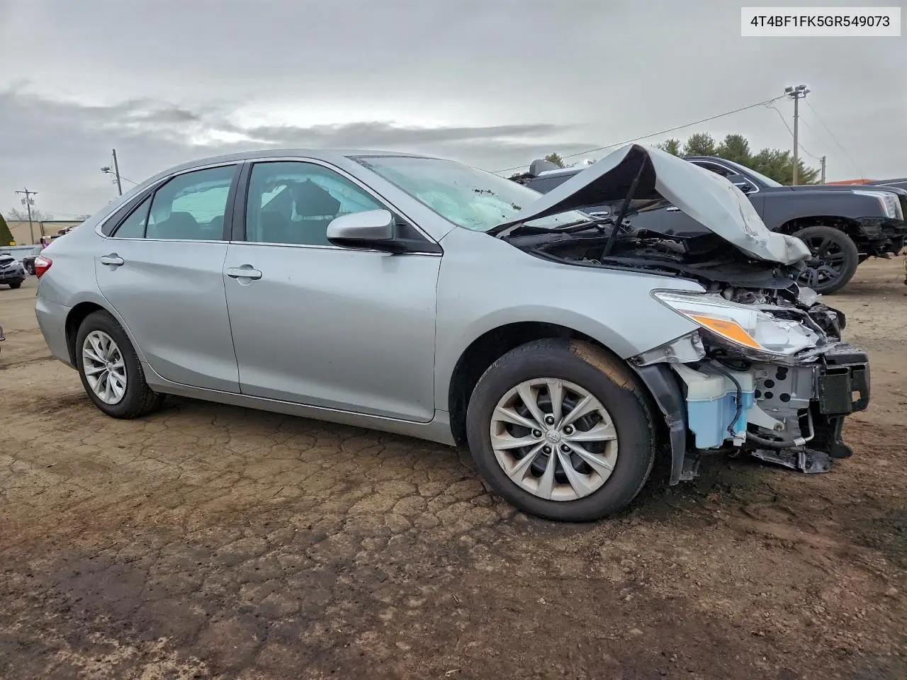 4T4BF1FK5GR549073 2016 Toyota Camry Le