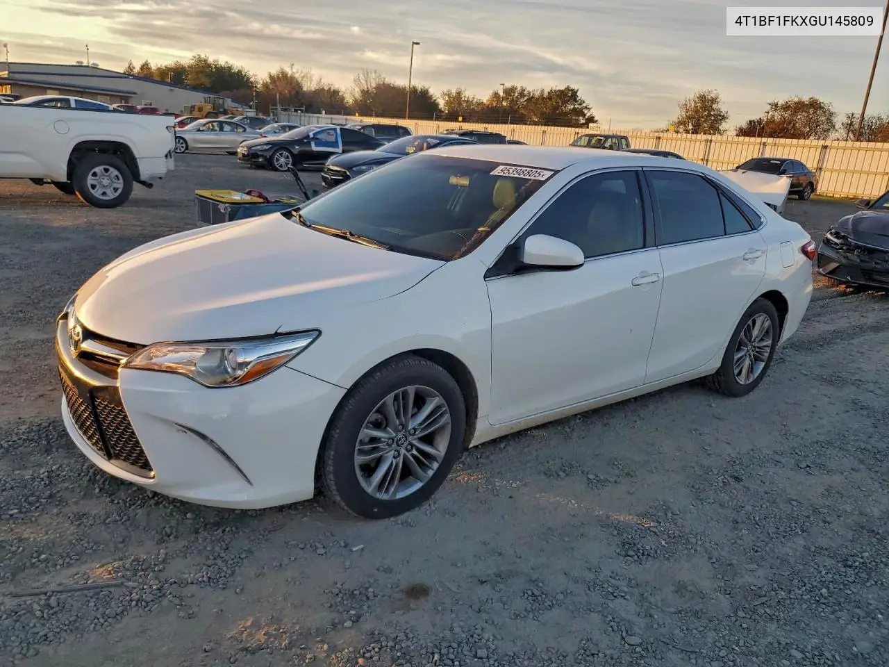4T1BF1FKXGU145809 2016 Toyota Camry Le